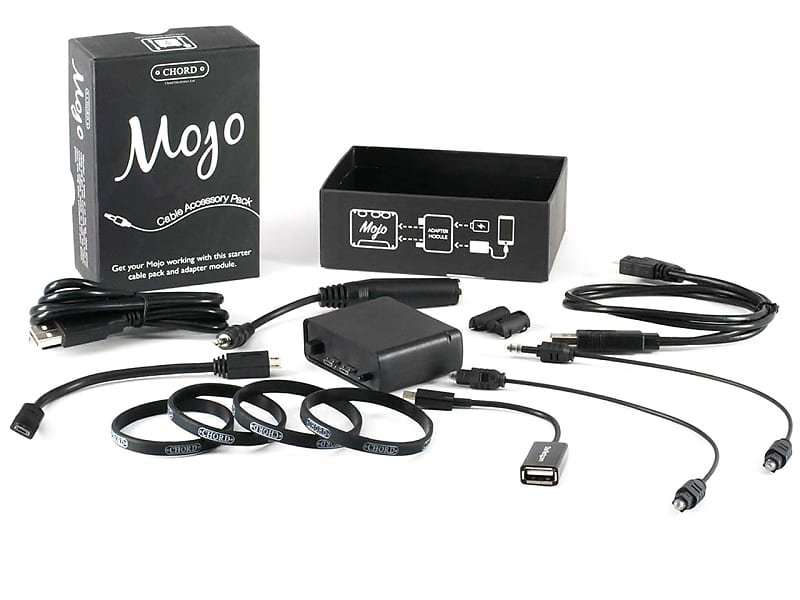 Chord Mojo Cable Accessory Pack for Mojo DAC