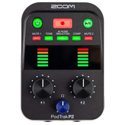 Zoom - P2 PODTRAK - Interfaccia per podcast portatile image 2