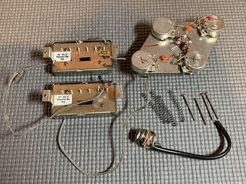 Gibson ALV 2006 Chrome Pickups from Les Paul Standard