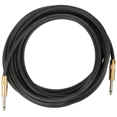 Pete Cornish Silver Signature HD Instrument Cable 22 Ft/7M Black 