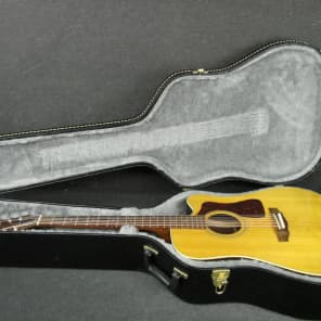 2011 Guild USA D-50 CE Standard Acoustic Electric Guitar w/ Wavelength Duo Pickup &Hard Case image 15