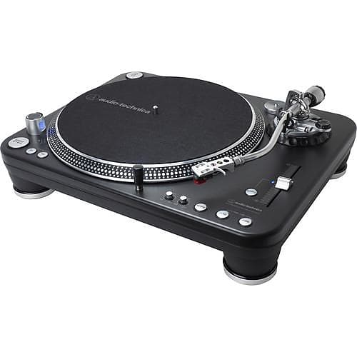 Audio-Technica AT-LP1240-USB XP Professional DJ Direct-Drive Turntable image 1