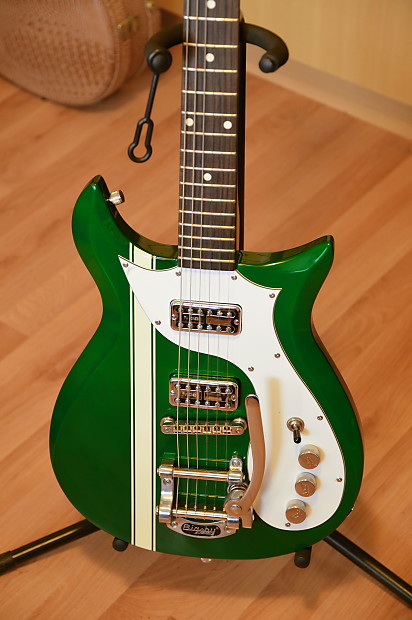 Gretsch G5135GL G. LOVE CORVETTE CVT with TV Jones Powertron and Bigsby