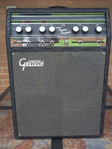 Gretsch shop twin reverb