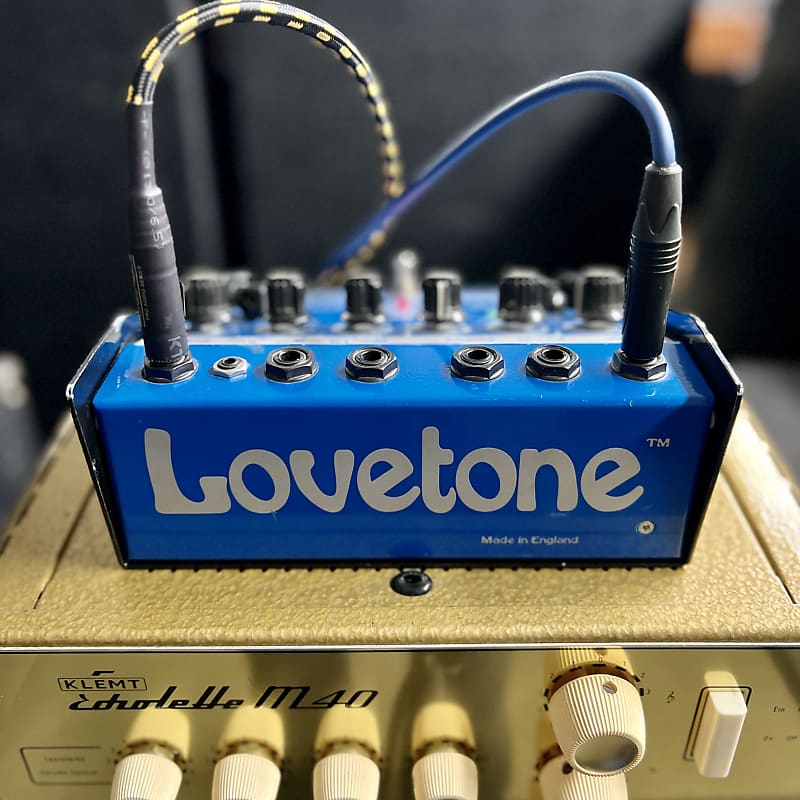 Lovetone Meatball analog envelope filter original vintage England UK  radiohead