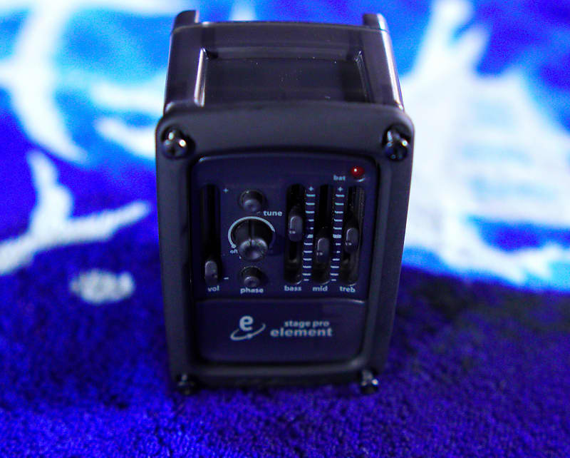 LR Baggs Stage Pro Element Acoustic Guitar pickup system with Reverb