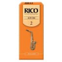 Rico Alto Saxophone Reeds - Strength 2.0 (25-Pack)