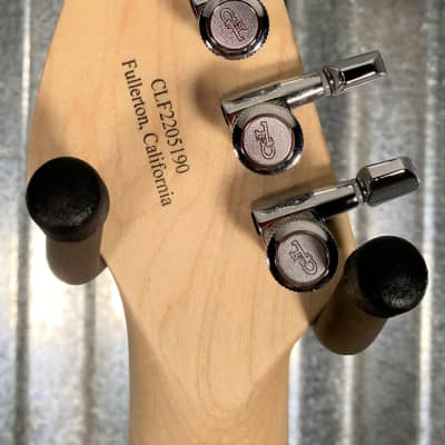 G&L USA Legacy HSS RMC Tangerine Metallic Guitar & Case #5190 image 6