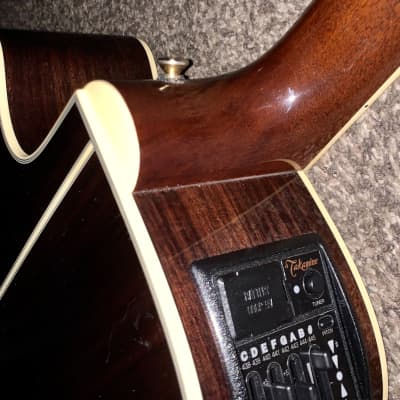 Takamine Model: PTU241 C TBS  acoustic electric guitar Handerafted in Sakashita, Japan, image 11