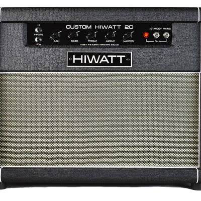 HIWATT Custom Shop SA112 50W Bulldog Combo Class A/B Signature Series Made  in England Brand New | Reverb