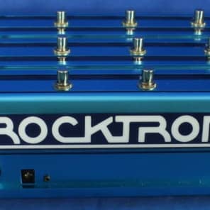 Rocktron All Access Touring Model MIDI Footswitch Effect Effects Controller Blue image 4