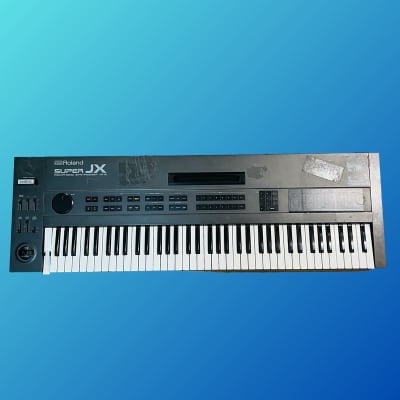 Roland Super JX-10 76-Key Polyphonic Synthesizer 1986 - 1990 Black