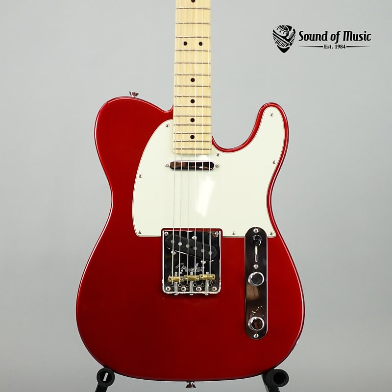 Fender American Pro Telecaster W/Case - Candy Apple Red