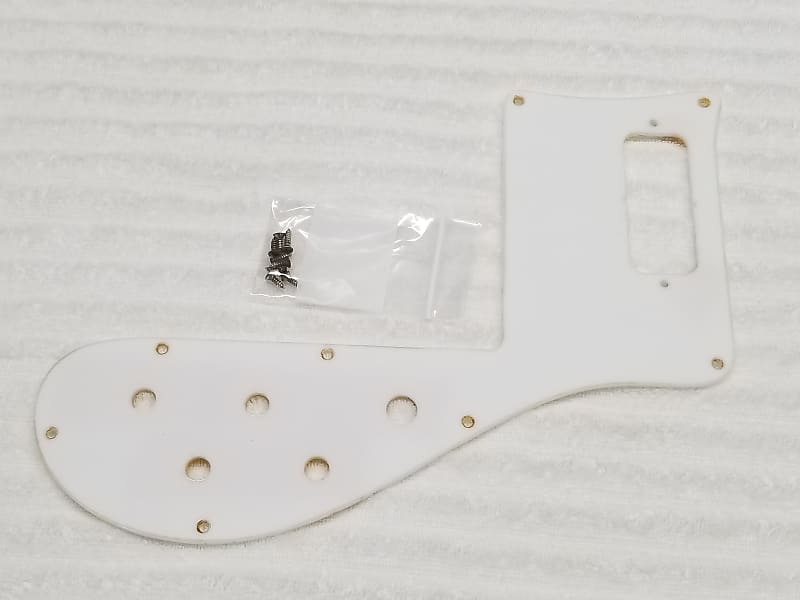 1970s Rickenbacker 4001 Pickguard With Screws No Major Reverb