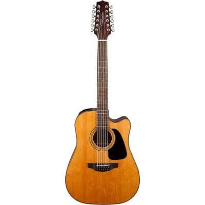 Takamine GD30CE 12-String Acoustic/Electric Dreadnought Guitar (Natural) image 2