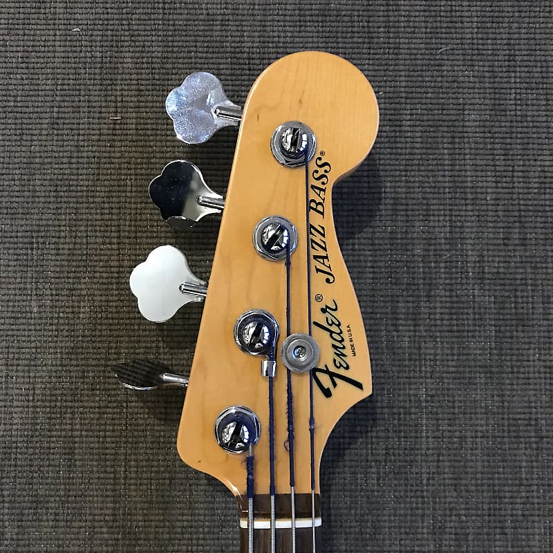 Fender American Vintage Hot Rod '70s Jazz Bass image 4