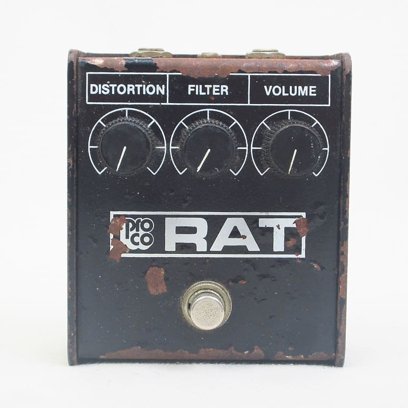 ギター Proco RAT Blackface No line 1986 s-l400.jpg
