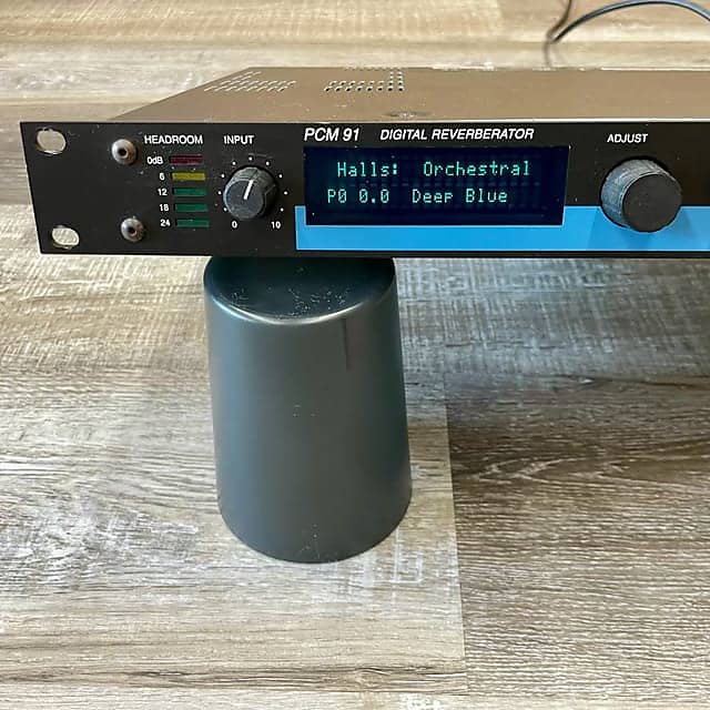 Lexicon PCM 91 Digital Reverberator | Reverb