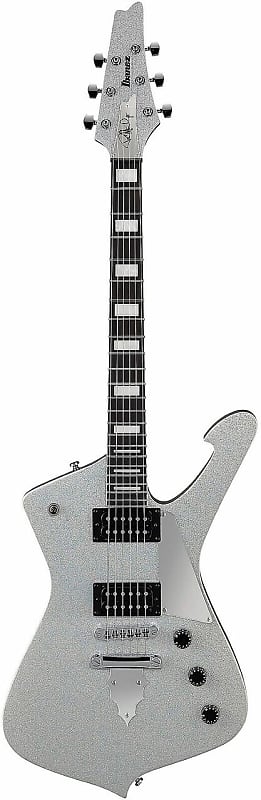 Ibanez PS60SSL - Paul Stanley Signature - Electric Guitar - Silver Sparkle image 1