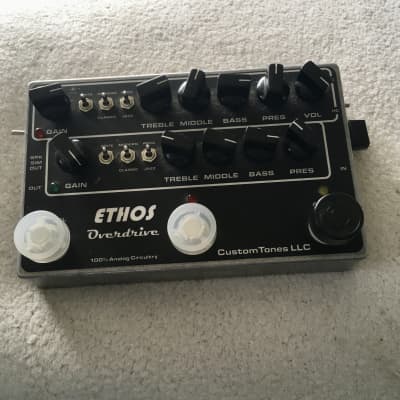 Reverb.com listing, price, conditions, and images for custom-tones-ethos-overdrive