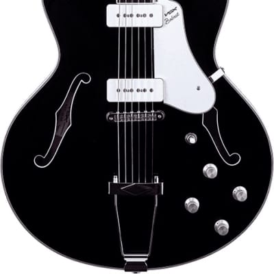 Vox BC-V90-BK - Guitare électrique 1/4 de caisse P90 - Black for sale