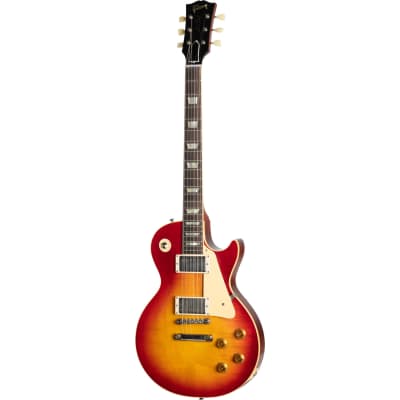 Gibson 1958 Les Paul Standard Reissue Electric Guitar - Washed Cherry Sunburst image 4