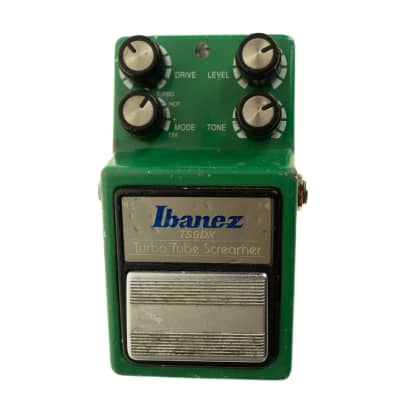 Ibanez TS9DX Turbo Tube Screamer overdrive guitar effects pedal image 1
