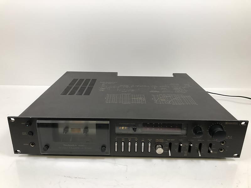 希少technics RS-M85 Technics - RS-M85 (1978) Do you like cassette tapes? Only 88