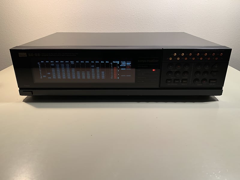 Sansui SE-88 Graphic Equalizer Spectrum Analyzer Stereo