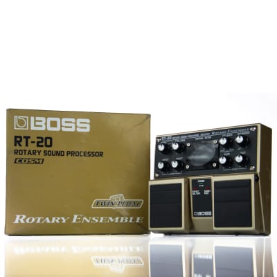 Boss RT-20 Rotary Ensemble Mint with box for sale