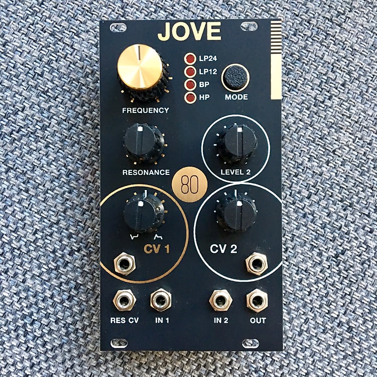 Jove Eurorack Filter Reverb