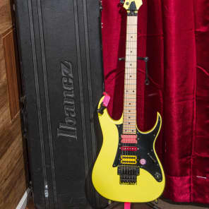 Ibanez RG550 late 80's Neon Yellow, Made in Japan, Beautiful