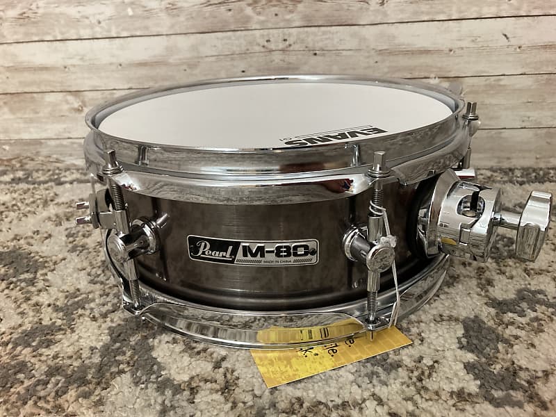 Used Pearl M-80 10X4 SNARE | Reverb