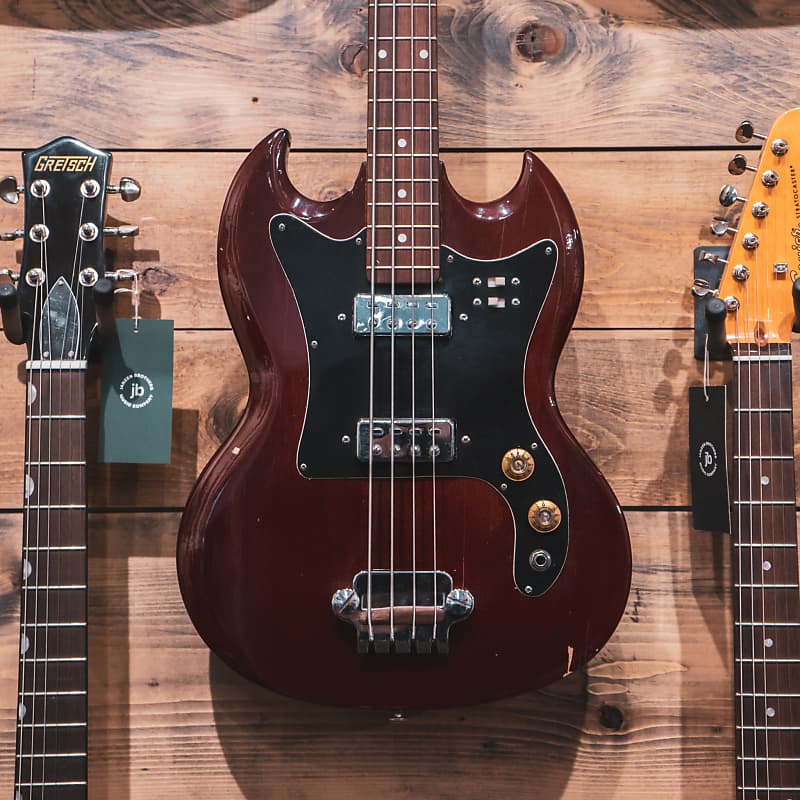 ベース JAPAN Vintage SG BASS 1970s Made in Japan SG Double Cut Bass Guitar | Reverb