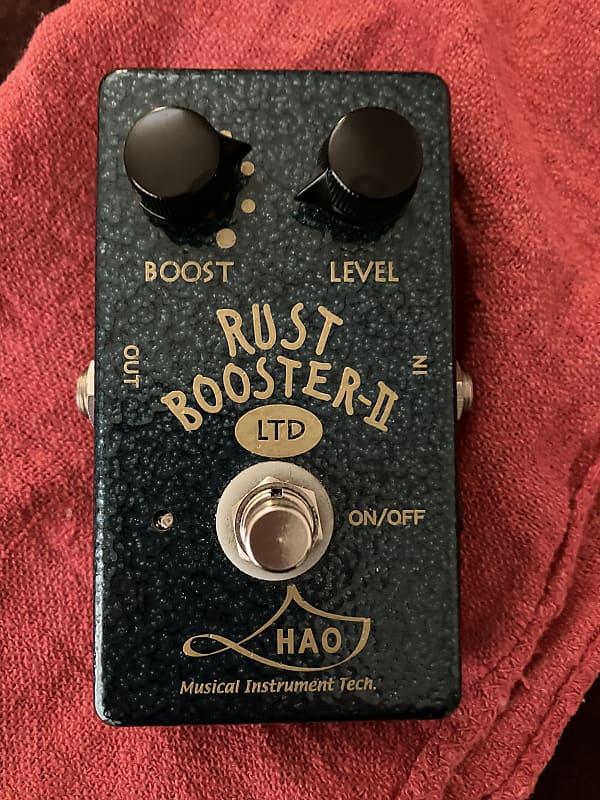 HAO Rust Booster II LTD Limited Edition | Reverb