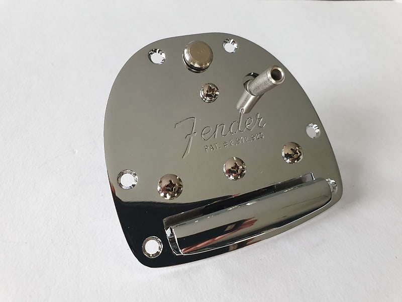 Fender guitar tremolo assembly USA Jaguar Jazzmaster + screws 0054466049 image 1