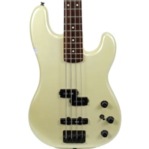 Vintage 1984 Fender Jazz Bass Special White Pearl Finish Made in Japan image 1