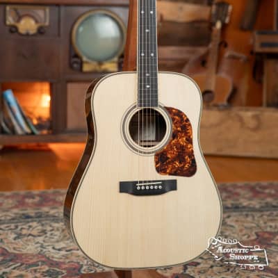 Gallagher *Custom G-70 Adirondack/Amazon Rosewood Dreadnought Acoustic Guitar #4134 image 6