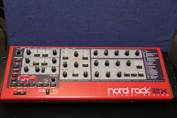 Clavia Nord Lead 2X rack | Reverb Clavia Nord Lead 2X rack | Reverb