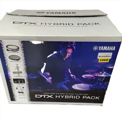 Used Yamaha DTXHP587 Hybrid Drum Package image 2