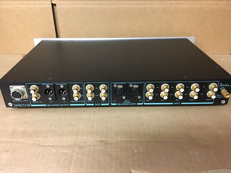 Spectral DMC 20 Series 2 Pre-Amp