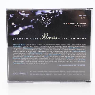 EastWest Quantum Leap Brass & Ultimate Piano Collection Roland CD ROM #53205 image 11