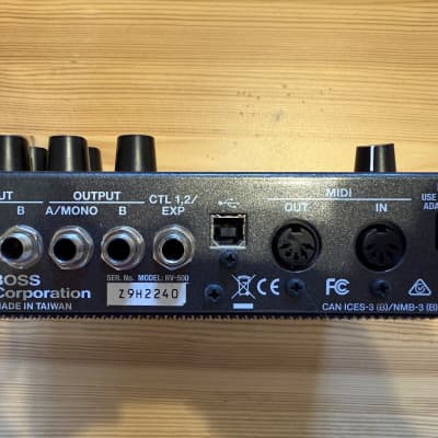 Boss RV-500 Reverb | Reverb UK