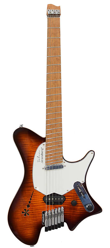 Strandberg Sälen Deluxe Vintage Burst | Reverb Canada
