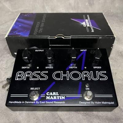 Reverb.com listing, price, conditions, and images for carl-martin-bass-chorus