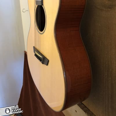 Sound Smith SMOM The Poet OM Acoustic Guitar Natural w/ HSC image 10