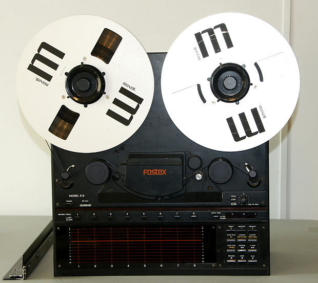 Fostex E-8 Tape Recorder