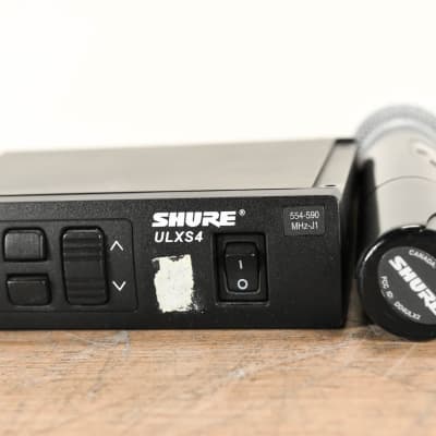 Shure ULXS24/58 Wireless Handheld Mic System - J1 Band (NO POWER SUPPLY) CG004YB image 2