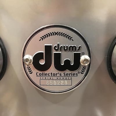 DW DRVM6514SVC 6.5x14" Collector's Series Rolled 1mm Aluminum Snare Drum w/ Chrome Hardware image 2