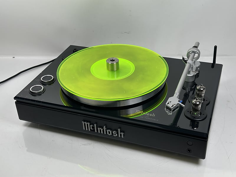 McIntosh MTI100 Integrated Tube Turntable  			